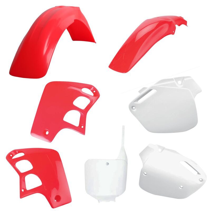 Kit de plástica POLISPORT OEM (95-00) - Honda CR500 POLISPORT 91330
