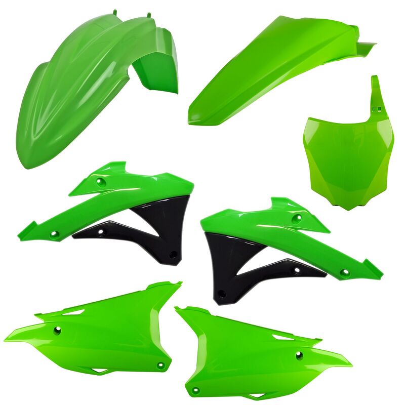 Kit plástica POLISPORT color original - Kawasaki KX 85 (92) POLISPORT 91333