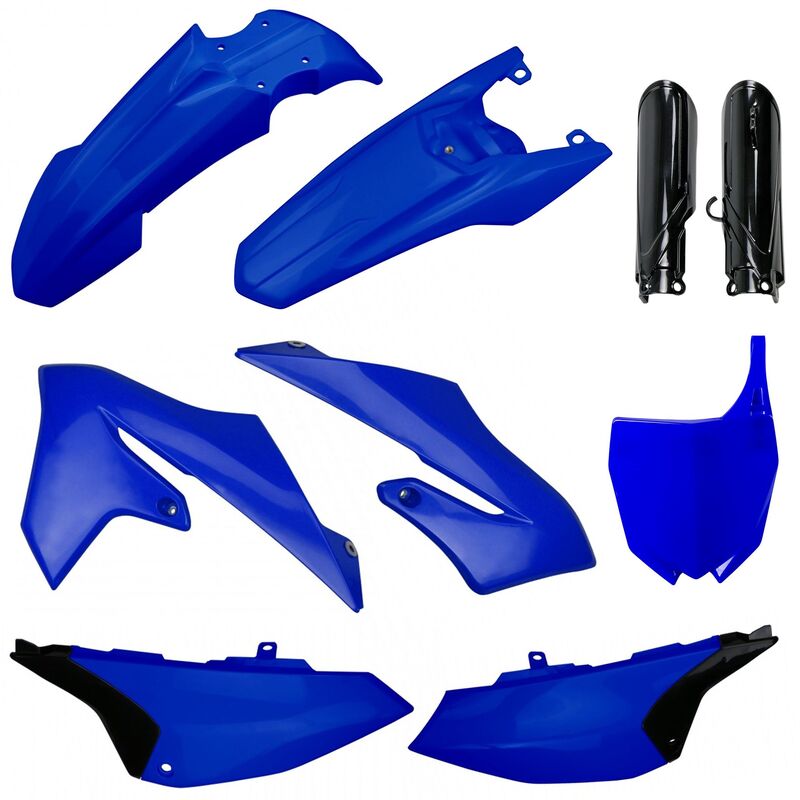 Kit plástica POLISPORT azul - Yamaha YZ  65 (19-22) POLISPORT 91342