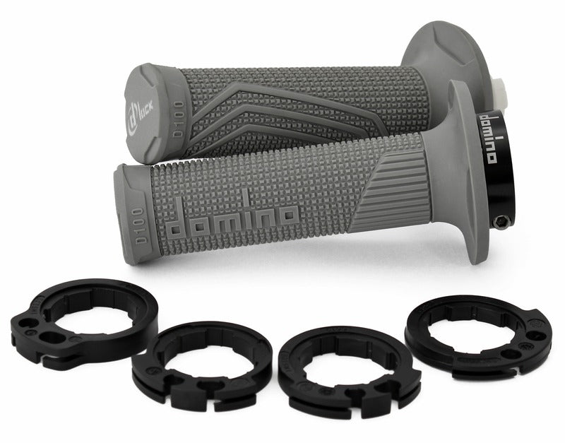 Puños DOMINO D-Lock 4T - 116mm DOMINO D10046C5200A9-0