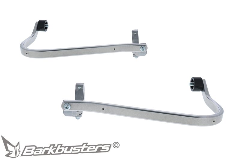 Kit de montaje paramanos BARKBUSTERS montaje de 2 puntos - Royal Enfield Scram 411 BARKBUSTERS BHG-104-00-NP