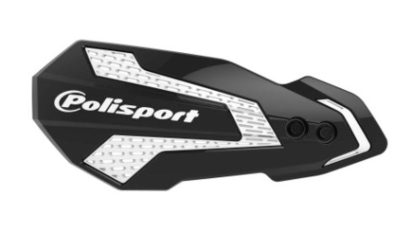 Paramanos POLISPORT MX Flow - Negro / Blanco POLISPORT 8308200056