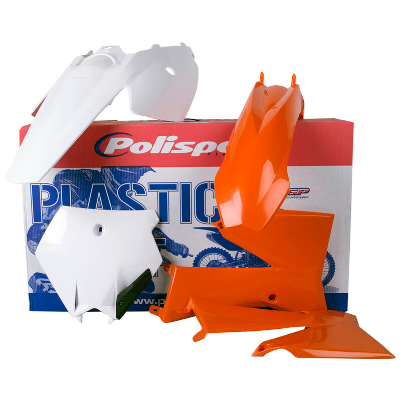 Kit de plástica POLISPORT - OEM (11-12) - KTM SX 85 POLISPORT 90451