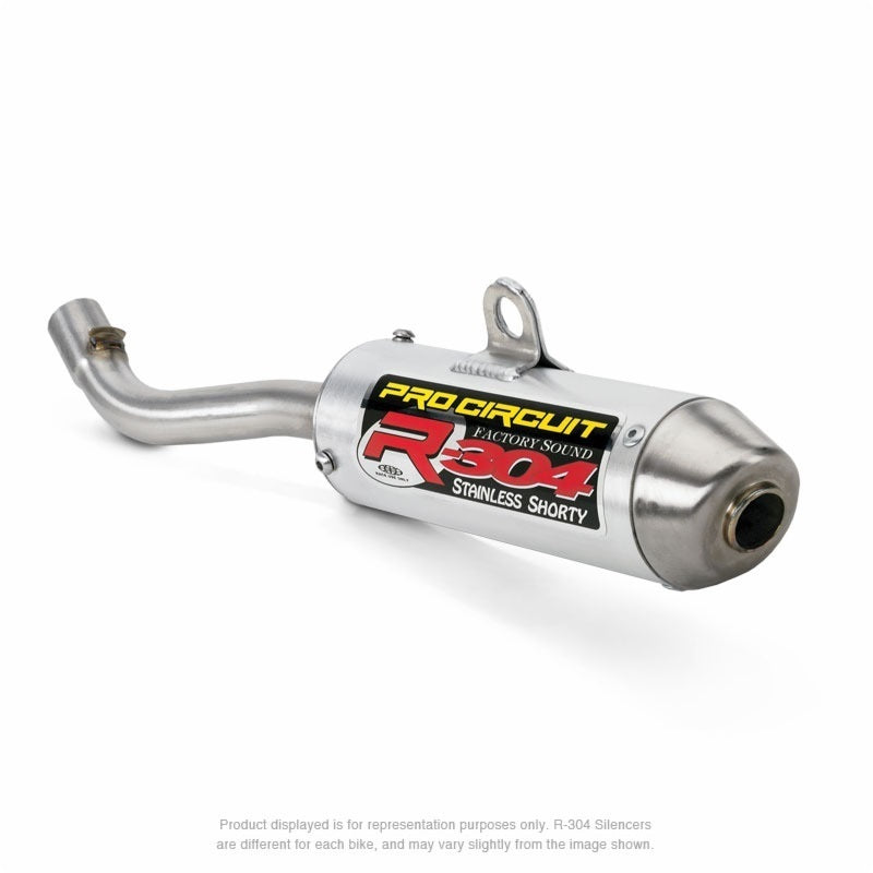 Silenciador PRO CIRCUIT R-304 Shorty - Yamaha YZ 125 PRO CIRCUIT 1132212