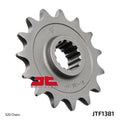 Piñón con goma anti-ruido JT SPROCKETS acero 1381 - 520 JT SPROCKETS JTF1381.16RB