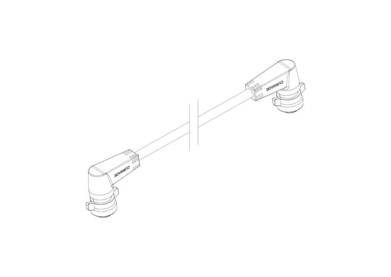 Cable 200mm para batería auxiliar POLINI E-Bike POLINI 955830038