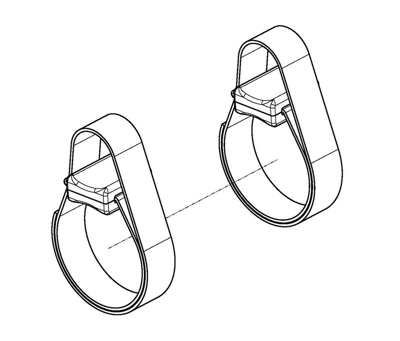 Adaptadores para batería auxiliar POLINI E-Bike POLINI 955520023