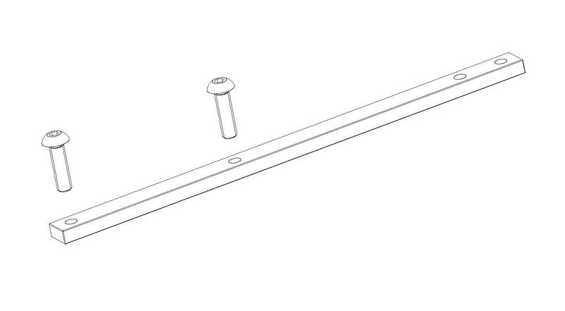 Adaptador portabidón POLINI EP3+ POLINI 955520020