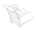 Cerradura con llave para batería POLINI E-Bike 880W POLINI 955.520.026
