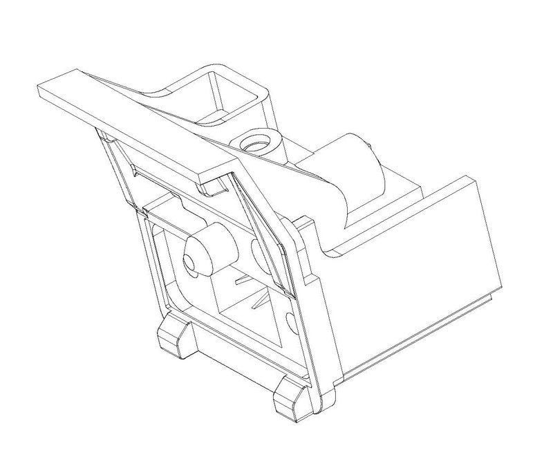 Cerradura con llave para batería POLINI E-Bike 880W POLINI 955.520.026