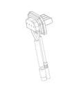 Conector 100mm para batería POLINI EVO 500W POLINI 955.830.031