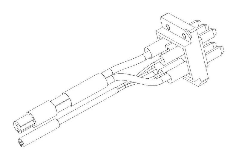 Conector para batería POLINI 880W POLINI 955.830.041
