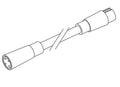 Cable alargador para control de interruptores POLINI 440mm POLINI 955.830.044