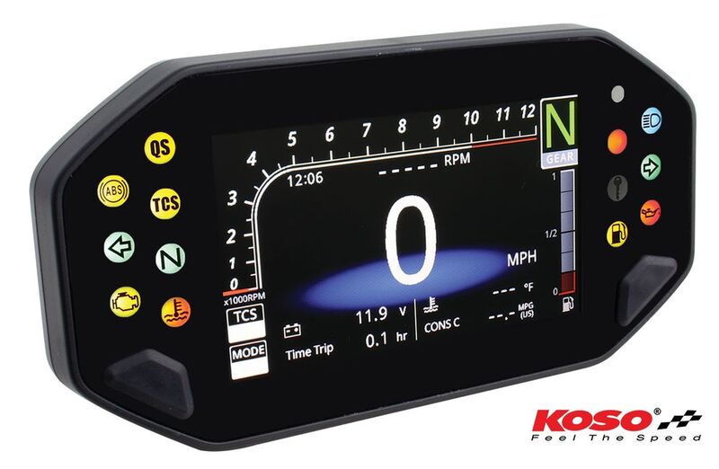 Marcador universal multifunción KOSO RX-4 Unlimited KOSO BA081010