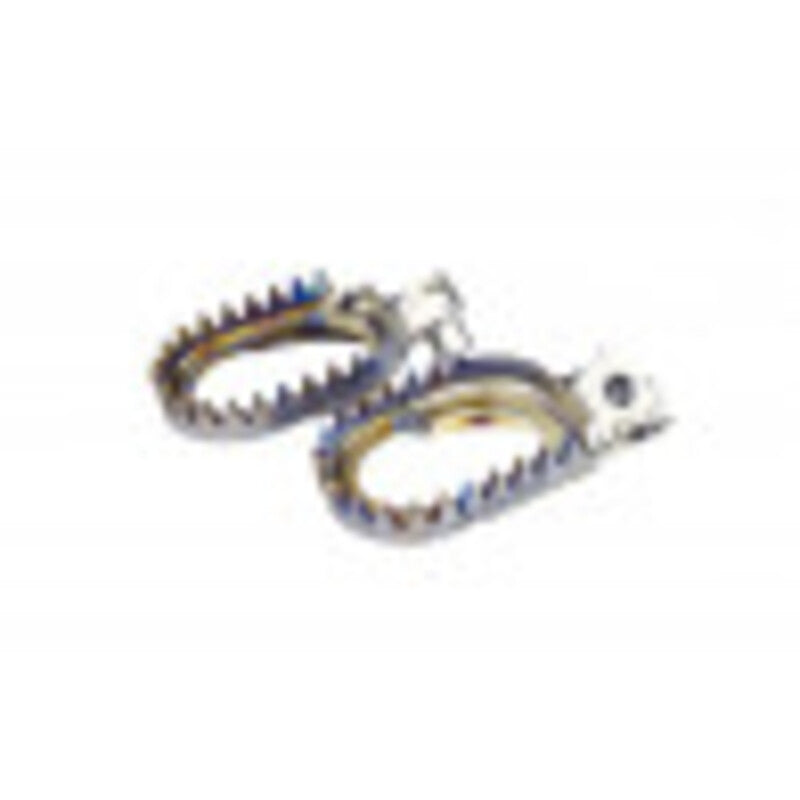 Estriberas antibarro titanio SCAR SCAR S5518AM