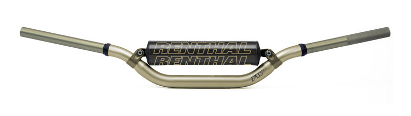 Manillar RENTHAL Twinwall 998 Reed/Windham - Hard Anodized Limited Edition RENTHAL 998-01-HA-02-364