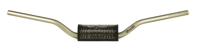 Manillar RENTHAL Fatbar 821 McGrath - Hard Anodized Limited Edition RENTHAL 821-01-HA