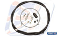 Kit cable de embrague universal VENHILL - 2.35m VENHILL U01-1-102-BK