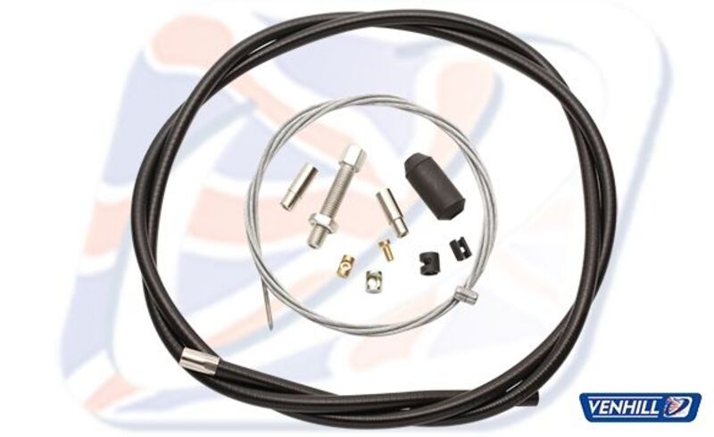 Kit cable de embrague universal VENHILL - 2.35m VENHILL U01-1-102-BK