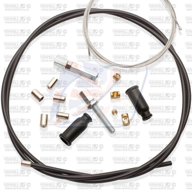 Kit cable de acelerador universal VENHILL - exterior 5mm / 2.35m VENHILL U01-4-103-BK