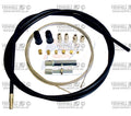 Kit cable de acelerador universal VENHILL - exterior 6mm / 2.35m VENHILL U01-4-102-BK