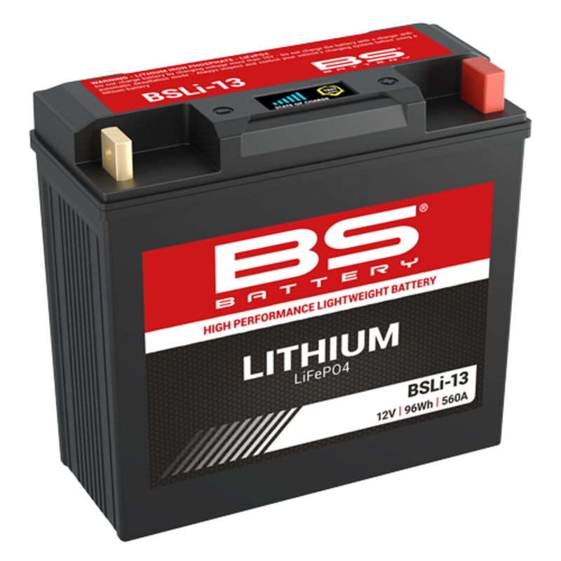 Batería de litio BS BATTERY - BSLI-13 BS BATTERY 360113