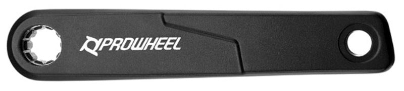 Biela derecha PROWHEEL E-Bike aluminio 165mm ISIS - Bafang / Yamaha PROWHEEL EB02-R-165 (ISIS)