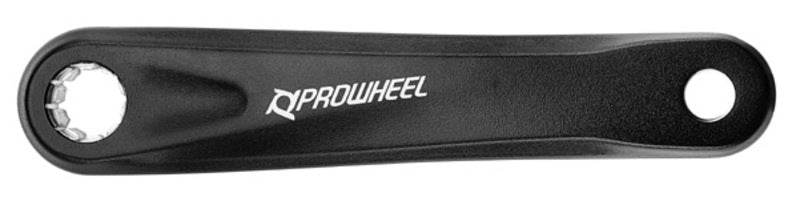 Biela izquierda PROWHEEL E-Bike aluminio 165mm ISIS - Bosch / Bafang / Yamaha PROWHEEL EB04-L-165 (ISIS)