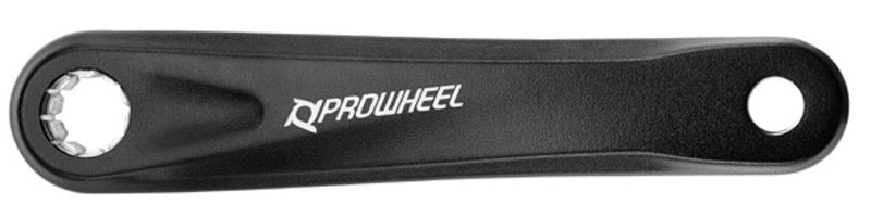 Biela derecha PROWHEEL E-Bike aluminio 165mm BNI - Bosch PROWHEEL EB04-R-165 (BNI)
