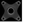 Araña PROWHEEL S17 para Bafang M400/M300/M200 PROWHEEL S17-5-45