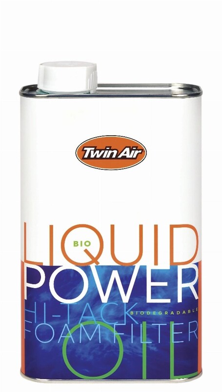 Aceite para filtro de aire TWIN AIR Bio Liquid Power - Bidón 1L TWIN AIR 159017