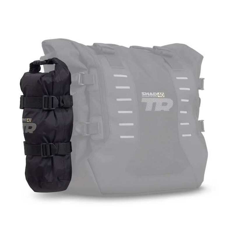 Portabolsa + Bolsa impermeable SHAD para Terra TR40 SHAD X1TR03