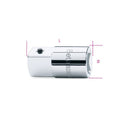 Adaptador con cuadrado BETA hembra 3/4” y macho 1” BETA 9280807