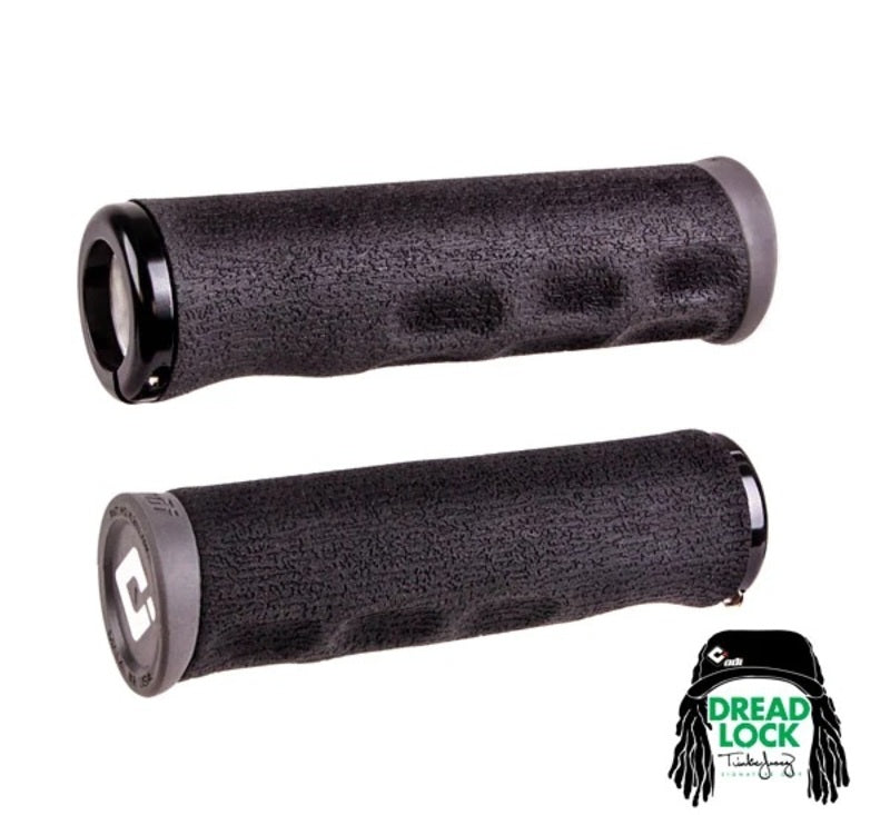 Puños MTB ODI F-1 Series Tinker Signature Dread Lock ODI D36DLB-B
