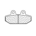 Pastillas de freno CL BRAKES Street sinterizadas - 1270RX3 CL BRAKES 1270RX3