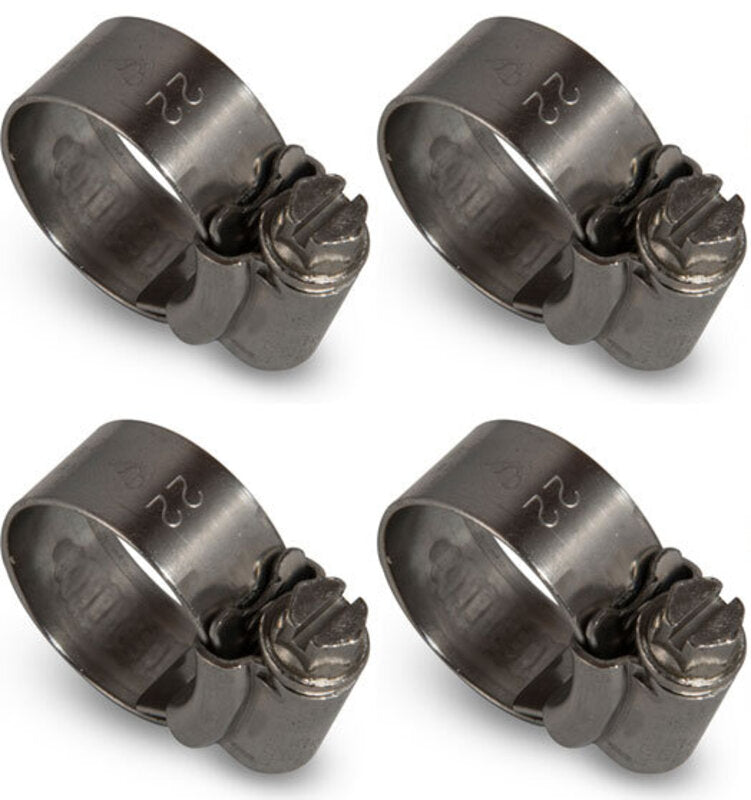 Kit de abrazaderas SAMCO para manguitos de radiador SAMCO CKFTP-7