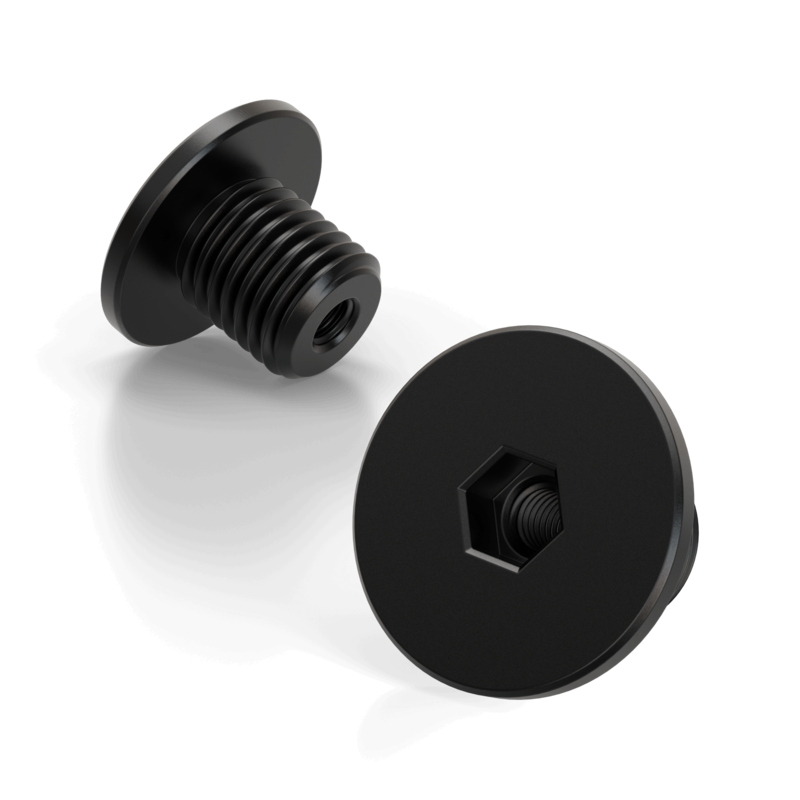 Juego de adaptadores para contrapesos de manillar HIGHSIDER M16 varios modelos Harley-Davidson HIGHSIDER 161-052