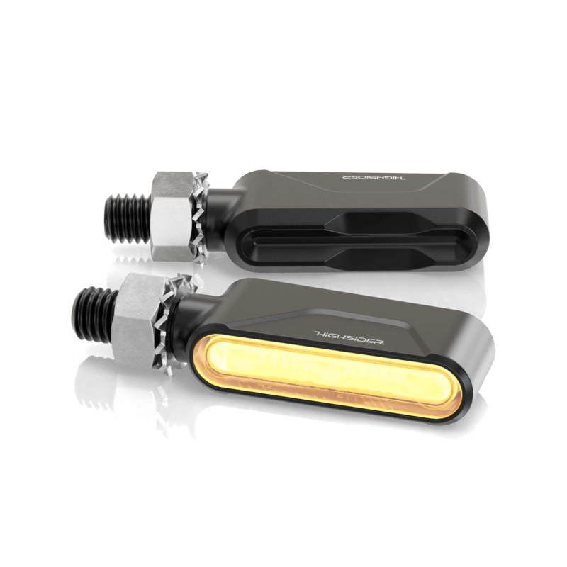 Juego de intermitentes LED HIGHSDIER Esagano-RS HIGHSIDER 204-363