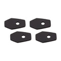 Placas de montaje para intermitentes HIGHSIDER Indy Spacer HIGHSIDER 207-174H