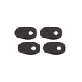 Placas de montaje para intermitentes HIGHSIDER Indy Spacer HIGHSIDER 207-176H
