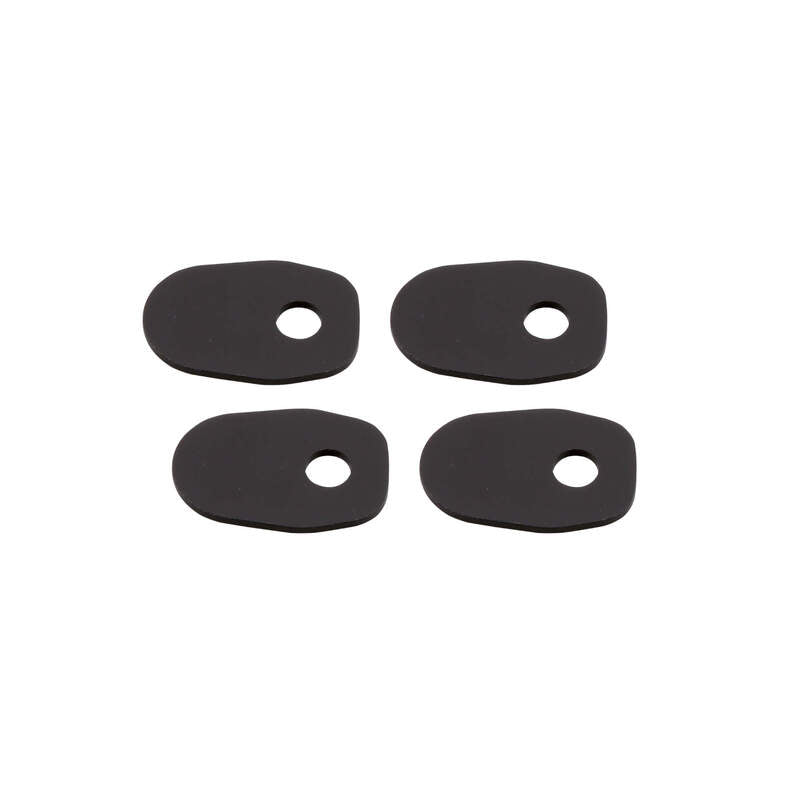 Placas de montaje para intermitentes HIGHSIDER Indy Spacer HIGHSIDER 207-176H