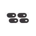 Placas de montaje para intermitentes HIGHSIDER Indy Spacer HIGHSIDER 207-177H