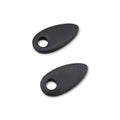 Placas de montaje para intermitentes HIGHSIDER Indy Spacer HIGHSIDER 207-182H