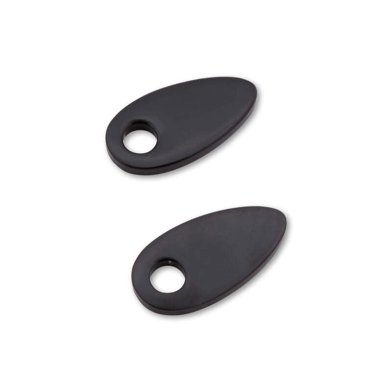 Placas de montaje para intermitentes HIGHSIDER Indy Spacer HIGHSIDER 207-182H