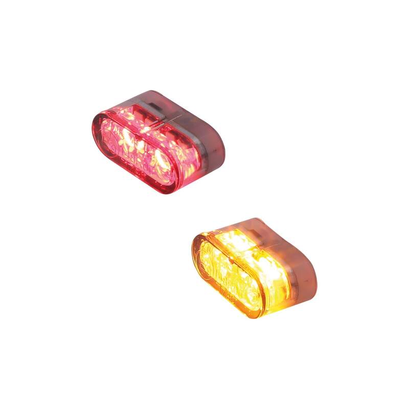 Juego de intermitentes LED HIGHSIDER Little Star-MX Pro - 3en1 HIGHSIDER 254-333