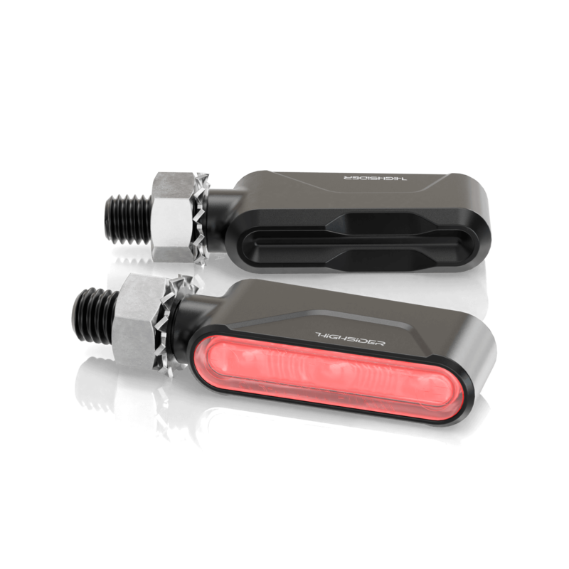 Juego de intermitentes LED HIGHSIDER Esagano-RS - 3en1 HIGHSIDER 254-363