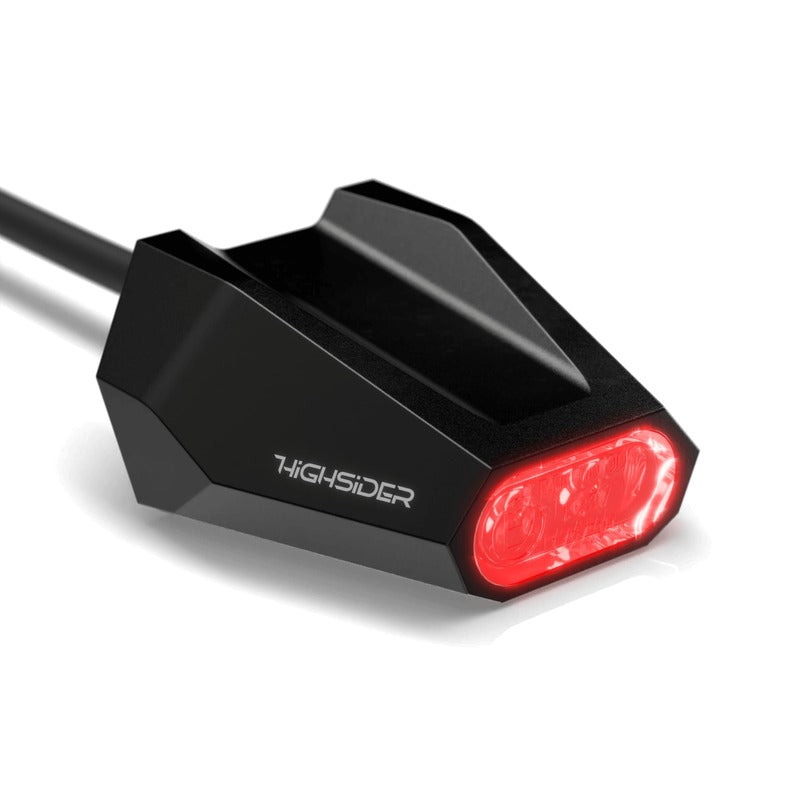 Piloto trasero LED HIGHSIDER Split-V (con luz de matrícula) HIGHSIDER 255-097
