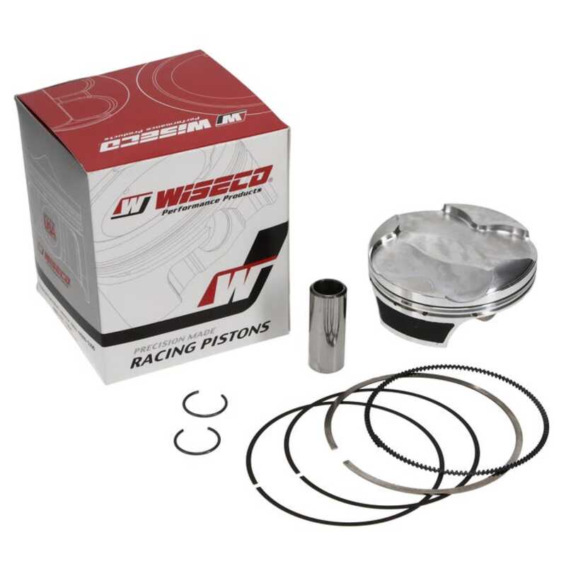 Kit de pistón forjado WISECO 4T Forged Series - Ø77,96mm WISECO W40144M07800B