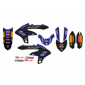 Kit de adhesivos BLACKBIRD Replica Yamaha Racing 22 BLACKBIRD 2252R11