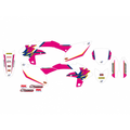 Kit de adhesivos BLACKBIRD Retrò Yamaha BLACKBIRD 2252AA